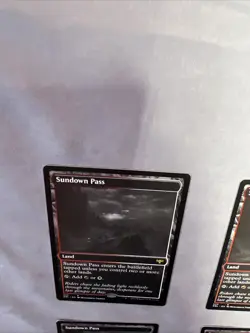 MTG Sundown Pass X4 DBL 533 Innistrad: Double Feature Rare - Image 3