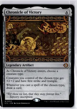 Chronicle of Victory - Lorwyn Eclipsed Regular NM M 0253 - Image 1