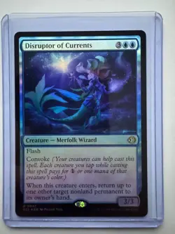 Disruptor of Currents - Foil R MTG Lorwyn Eclipsed M/NM, English #0047 ENG MTG - Image 1