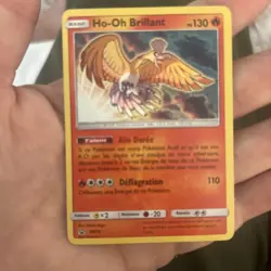 Pokemon Card Shining Ho-Oh Shining Legends Promo FRENCH VARIATION SM70 - Image 3