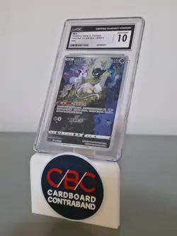 CGC 10 GEM MINT Mew CSJC 004/011 - Ultra Ball Gift Box S-Chinese Pokemon - Image 1