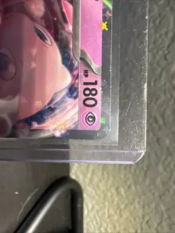 Pokemon Mew EX TCG Scarlet & Violet Holo Double Rare Card 151/165 - Image 4