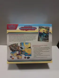 Pokemon TCG Scarlet & Violet Paradox Rift ETB [Roaring Moon] Factory Sealed - Image 2