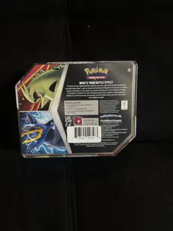 Pokemon TCG Empoleon V Strikers Factory Sealed 5-Pack Tin - Image 2