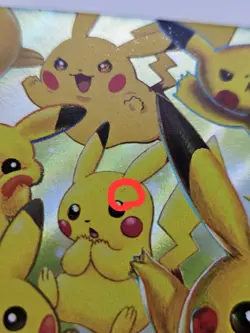 Pikachu V-Union (Bottom Right) Pokemon Card TCG Black Star #SWSH142 (16) - Image 2