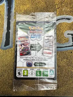 Pokemon SEALED Ice Rider Calyrex VMAX 046/198 Holiday Calendar Holofoil Promo!! - Image 2