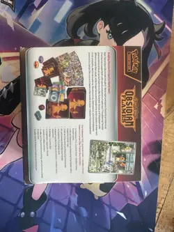 Obsidian Flames Pokemon Center ETB Elite Trainer Box Sealed - Image 3