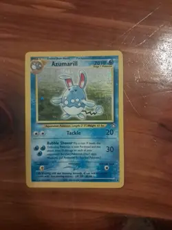 Pokemon TCG Azumarill Neo Genesis Holo - Image 1