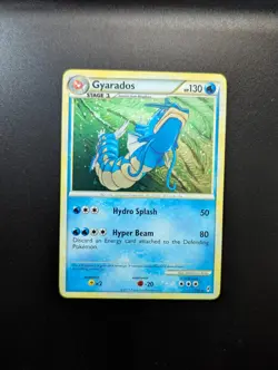 Pokemon TCG Gyarados 7/95 HOLO Call of Legends - Image 1