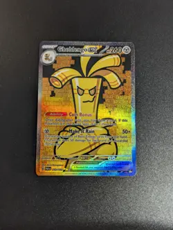 Pokemon TCG Gholdengo ex 252/182 Paradox Rift NM - Image 1