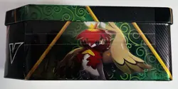 Pokemon TCG Divergent Power Hisuian Decidueye V Tin NEW FACTORY SEALED - Image 3