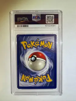 Poliwrath 13/102 Base Set Holo (1999) Pokemon TCG PSA Grade 8 - Image 2