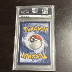 2016 Pokemon XY Evolutions Charizard Holo #11/108 PSA 8 - Image 2