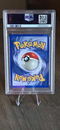 Pokemon Dark Slowking 20/105 1st Edition Rare Neo Destiny PSA 8 NM-MT - Image 2