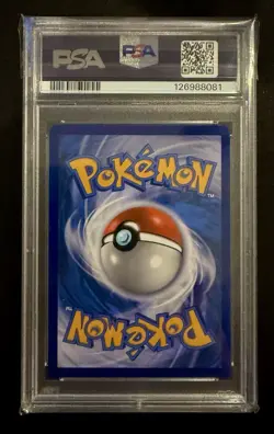 2019 Pokemon Celebi & Venusaur GX Tag Team Black Star Full Art Promo SM167 PSA 9 - Image 2