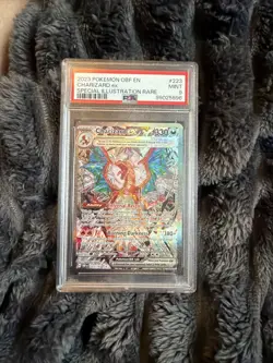 Pokemon Charizard EX 223/197 Obsidian Flames Special Illustration Rare PSA 9 - Image 1