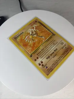 Pokemon TCG Hitmonlee Fossil 22 Regular 1st Edition Rare - Image 5