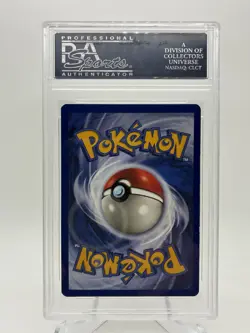 1999 POKEMON BASE SET #4 CHARIZARD-HOLO PSA 7 - Image 2