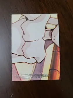 LP! Pokemon Topps Blue Label Movie Sticker Puzzle Pikachu #5 - Image 2