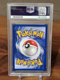 PSA 10 Fire Energy Shadowless Base Set 1999 Pokemon 98/102 Gem Mint - Image 2
