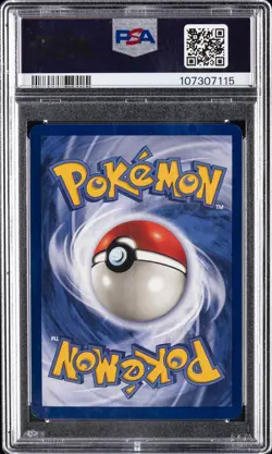 1999 POKEMON GAME #2 BLASTOISE-HOLO PSA 9 - Image 2