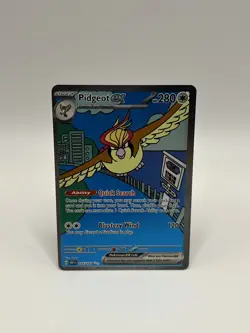 Pokemon TCG Pidgeot ex 225/197 Special Illustration Rare Obsidian Flames - Image 1