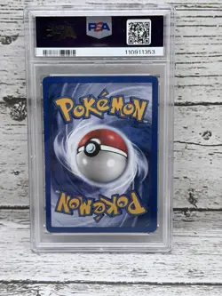 Pokemon Mew Southern Islands Reverse Holo English PSA 5 EX - Image 2