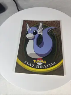 2000 Topps Pokemon TV 1st Edition Series 3 Dragonite Blue Logo #149 NM Holo - Image 1