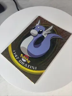 2000 Topps Pokemon TV 1st Edition Series 3 Dragonite Blue Logo #149 NM Holo - Image 2
