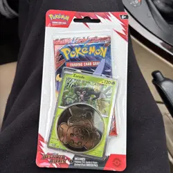 1x Destined Rivals Checklane Blister Zarude Promo New Factory Sealed Pokemon - Image 1