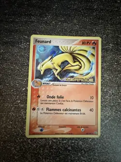 FEUNARD REVERSE - POKEMON 38/106 EX EMERAUDE FR - Image 1