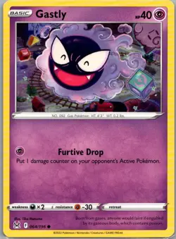 Gastly 64/99 Pokemon Arceus - Image 1