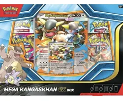 Mega Kangaskhan ex Box Pokemon New Sealed - Lot of TWO (2) - Image 1