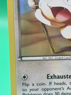 Meowth 53/83 Toys R US Generations Sealed Stamped Promo Pokemon TCG - Image 2