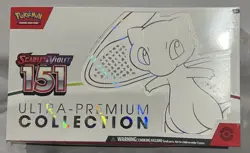 Pokemon Scarlet & Violet 151 Mew Ultra-Premium Collection Sealed (See Photos) - Image 1