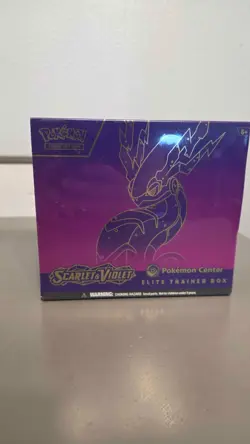 Pokemon Scarlet & Violet Pokemon Center Elite Trainer Box English Miraidon - Image 1