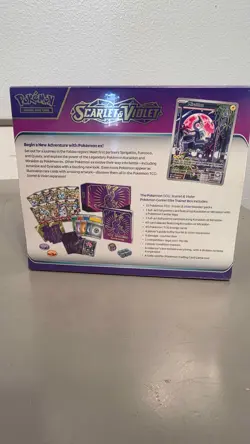Pokemon Scarlet & Violet Pokemon Center Elite Trainer Box English Miraidon - Image 2