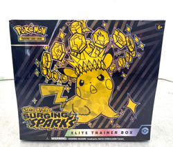 Pokemon Surging Sparks Scarlet & Violet Elite Trainer Box TCG Sealed ETB - Image 1