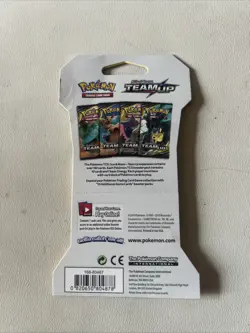 Pokemon TCG: Sun & Moon-Team Up Sleeved Booster Pack. - Image 2