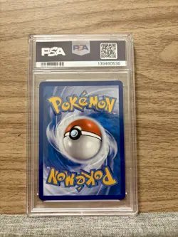 2025 POKEMON DRI EN-DESTINED RIVALS #203 TEAM ROCKET's MEOWTH PSA 10 - Image 2