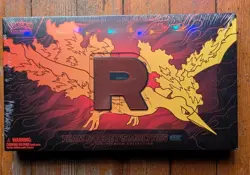 Pokemon TCG TEAM ROCKET'S MOLTRES EX UPC, SEALED, Ships Free - Image 1