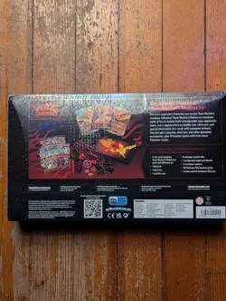 Pokemon TCG TEAM ROCKET'S MOLTRES EX UPC, SEALED, Ships Free - Image 2