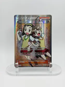 Pokemon TCG Teammates Primal Clash 160/160 Holo Full Art Ultra Rare NM Near Mint - Image 1