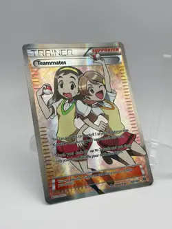 Pokemon TCG Teammates Primal Clash 160/160 Holo Full Art Ultra Rare NM Near Mint - Image 2