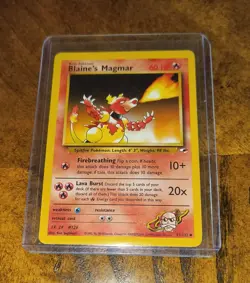 Blaine’s Magmar 37/132 Gym Heroes Pokemon - Image 1