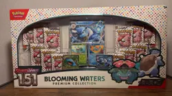 Pokemon TCG Scarlet & Violet 151 - Blooming Waters Premium Collection - Englisch - Image 1