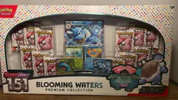 Pokemon TCG Scarlet & Violet 151 - Blooming Waters Premium Collection - Englisch - Image 1