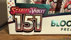 Pokemon TCG Scarlet & Violet 151 - Blooming Waters Premium Collection - Englisch - Image 5
