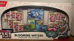 Pokemon TCG Scarlet & Violet 151 - Blooming Waters Premium Collection - Englisch - Image 1