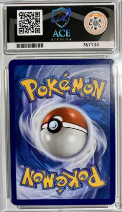 Pokemon TCG Ivysaur IR 134/132 Mega Evolution - Ace 10 Gem Mint 💎 - Image 2